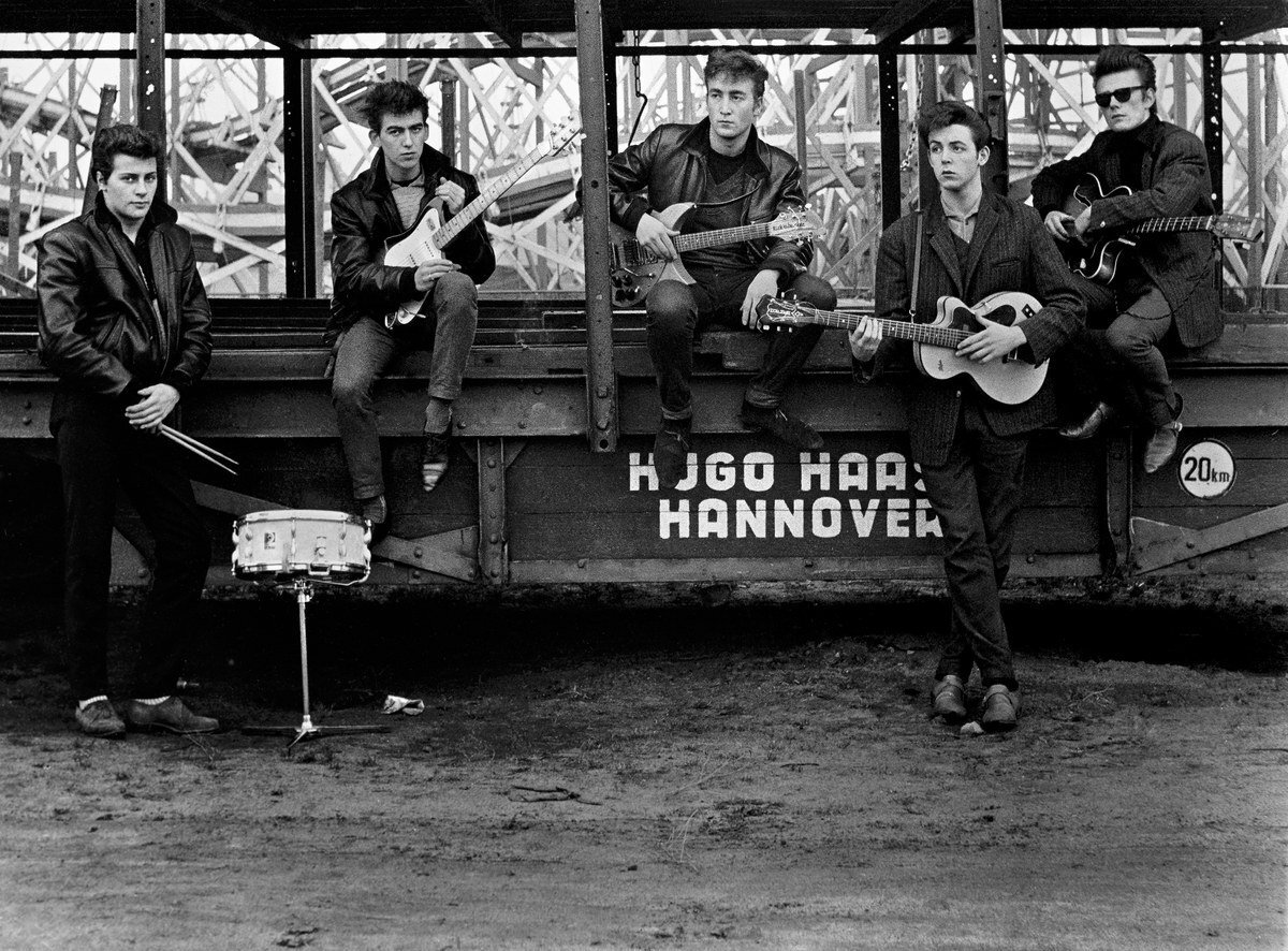 The Beatles в Гамбурге
