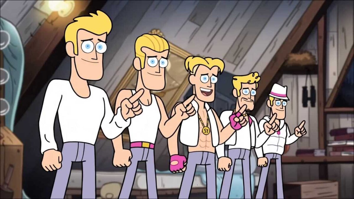 Гравити фолз бойз бэнд. Гравити фолз группа блондинов. Пару раз гравити фолз. Дип крис. Их всего пару раз.