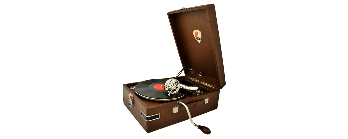 Рис.9. Патефон, 1920е.