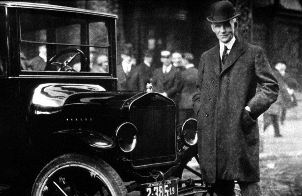 Генри Форд - король автомобильной индустрии