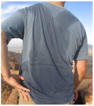 Когда в походе хлопковая футболка