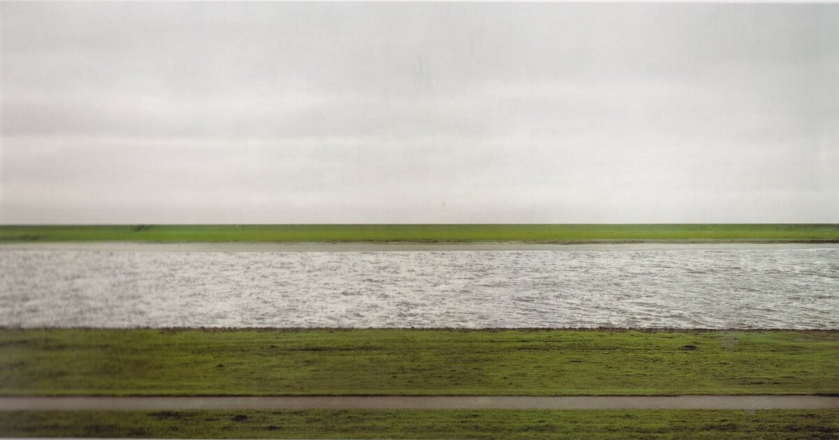 Это фотография "Рейн 2" 1999г одноимённой немецкой речки. 