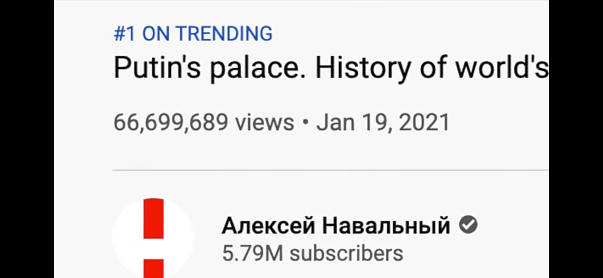 Просмотры за три дня 