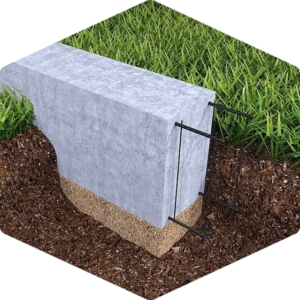 Ленточный фундамент мелкого залегания