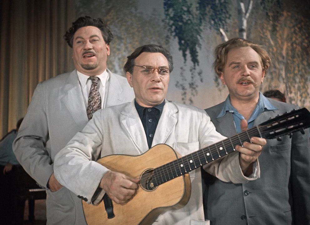 Кадр из фильма " Верные друзья"