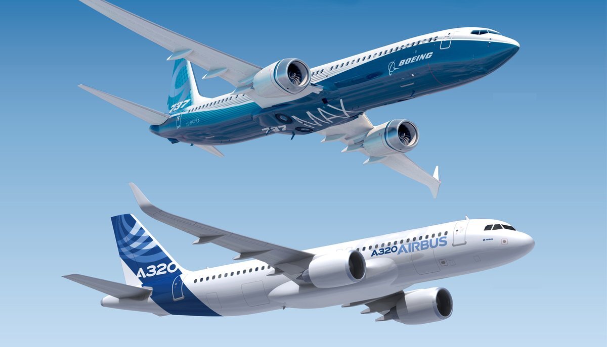 Airbus a320 vs boeing 737