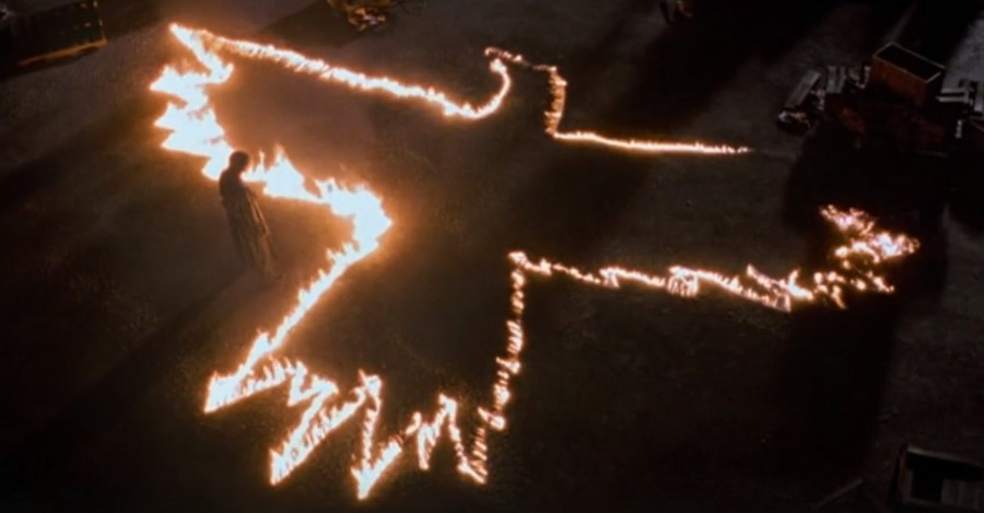 Кадр из фильма "Ворон" (1994) 