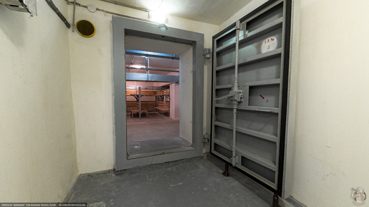 Одно из действующих бомбоубежищ Уфы