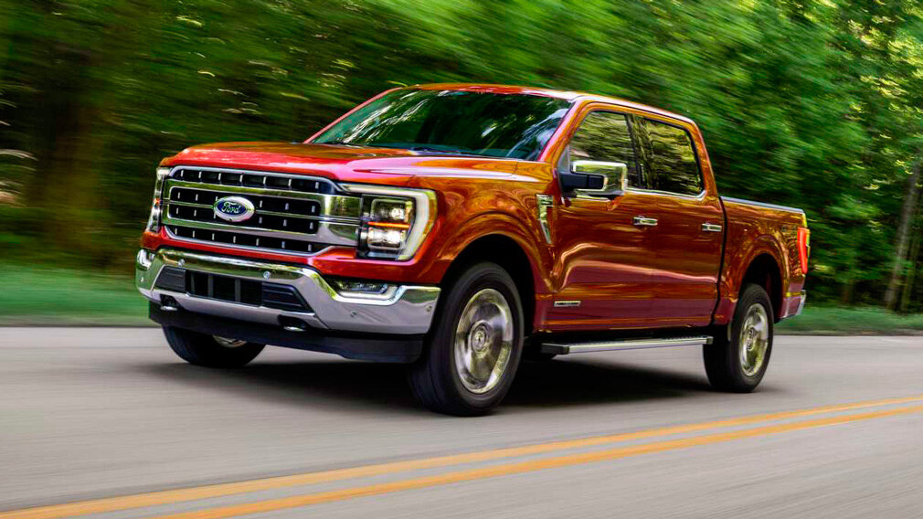 Новый Ford F-150