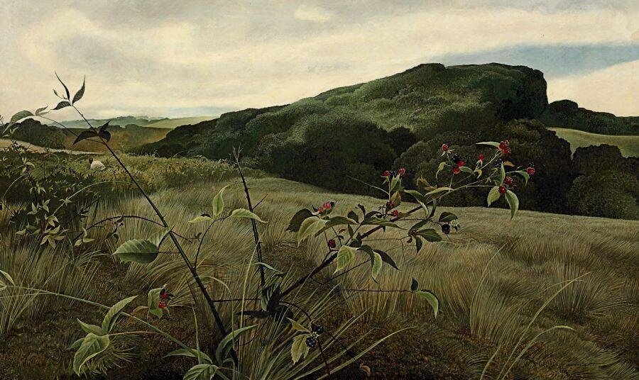 О, ОДИНОЧЕСТВО... ХУДОЖНИК ANDREW NEWELL WYETH / ЭНДРЮ НЬЮЭЛЛ УАЙЕТ (США, 1917-2009)