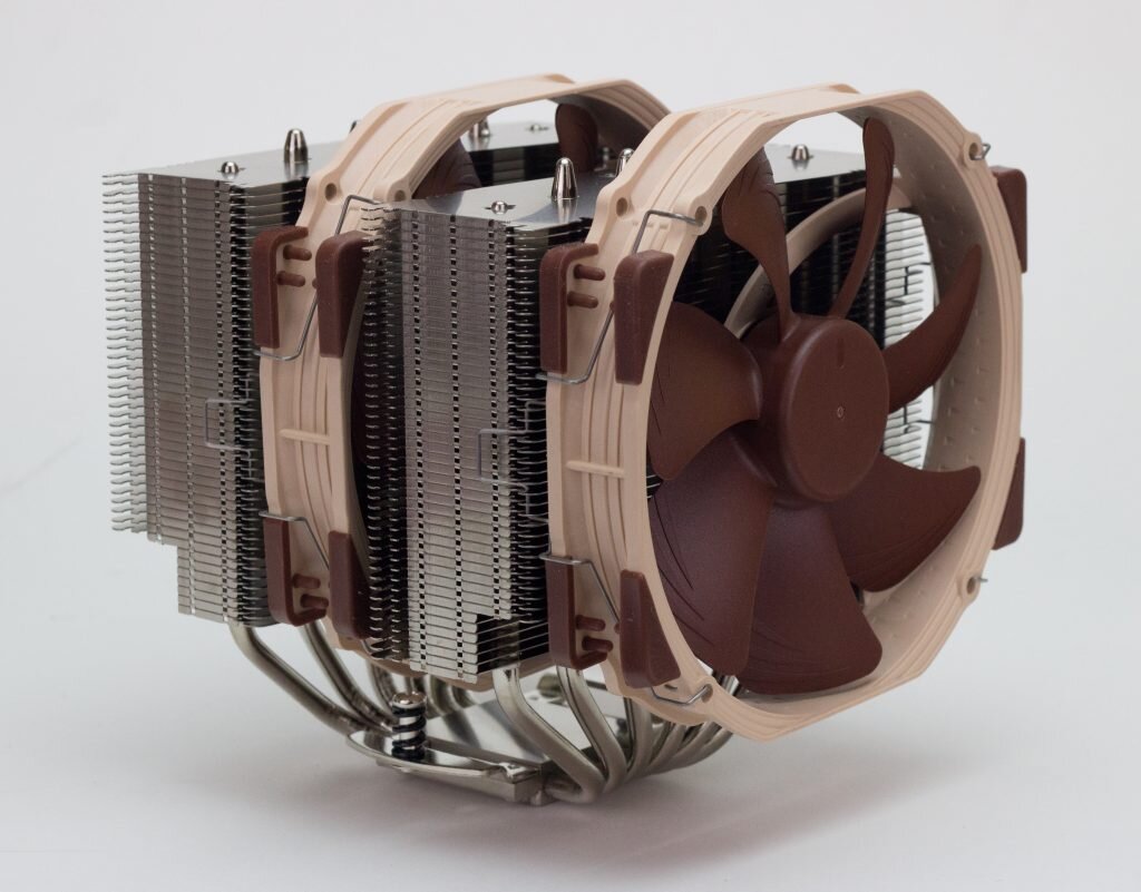 Неужели все? на фото Noctua D15