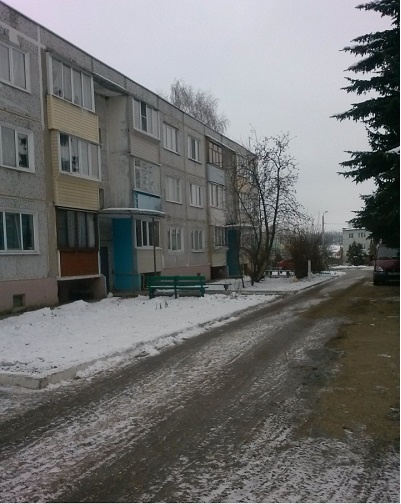 Место происшествия. Фото из личного архива