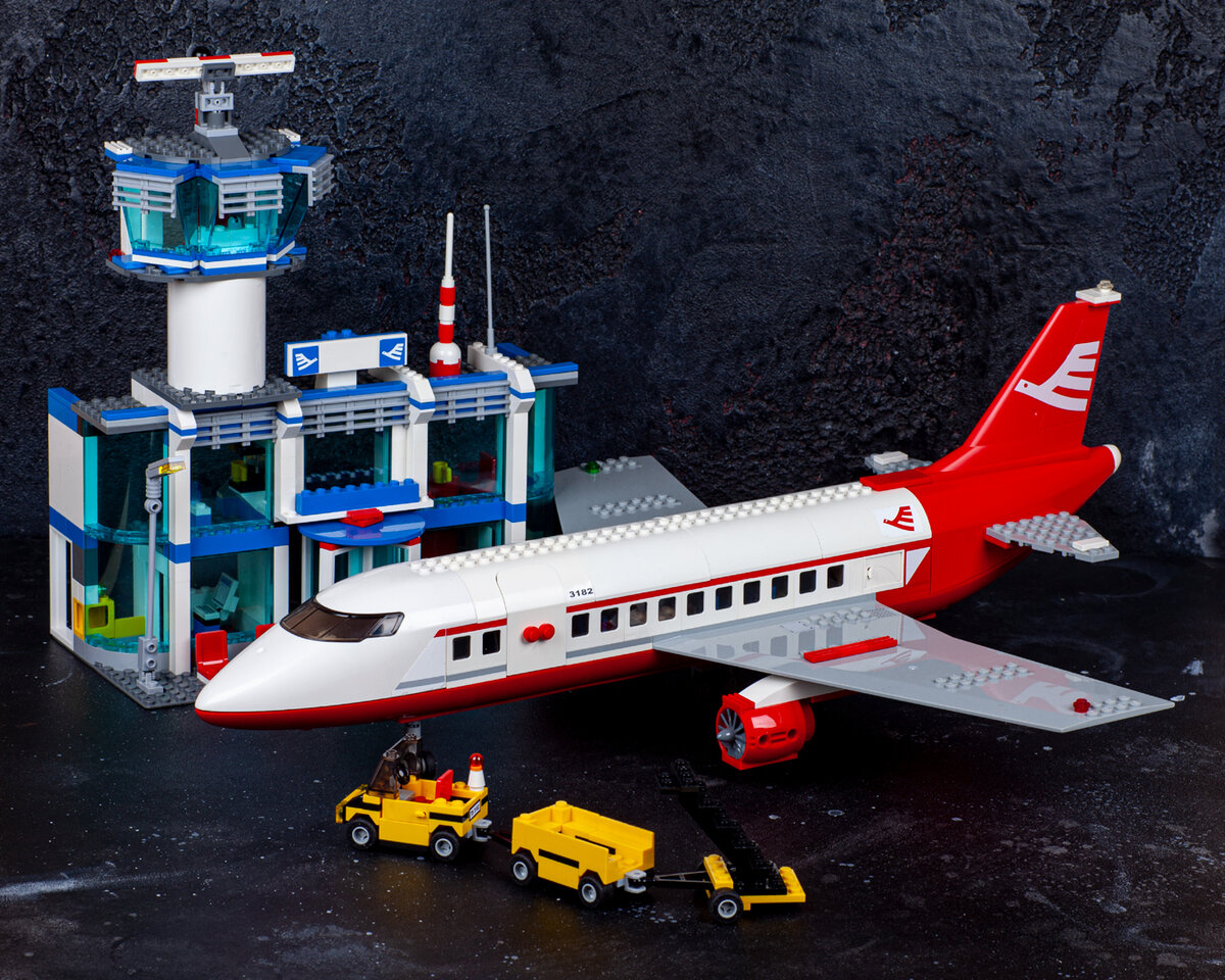 LEGO 3182 | Аэропорт | AIRPORT 