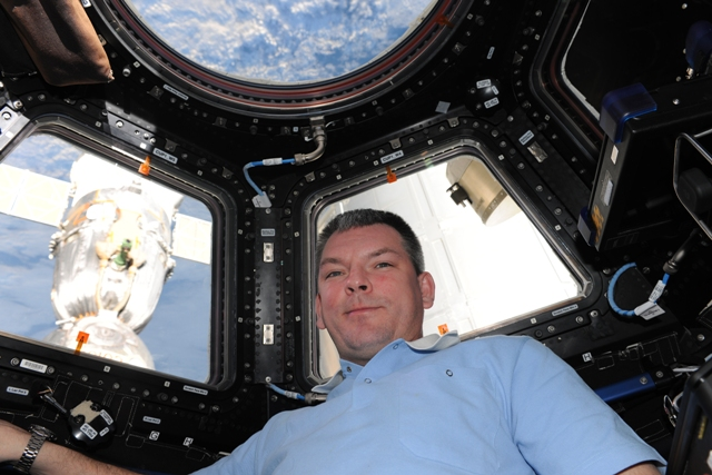 Американский модуль "Купол". Тот самый, с кучей иллюминаторов. Источник фото: личный архив Александра Самокутяева