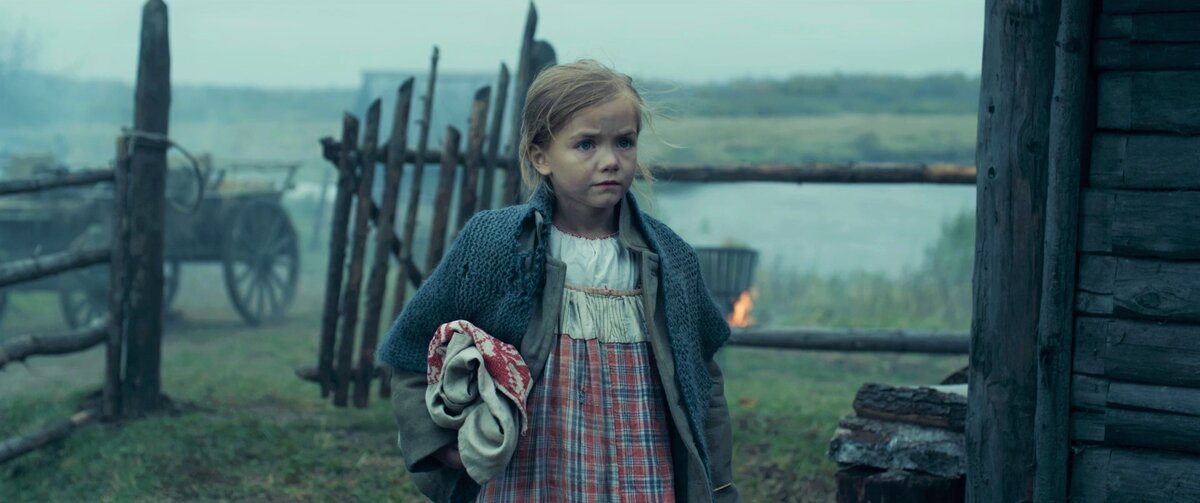 Здесь актриса пока еще Марта Тимофеева. Кадр из фильма «Гоголь. Вий».
