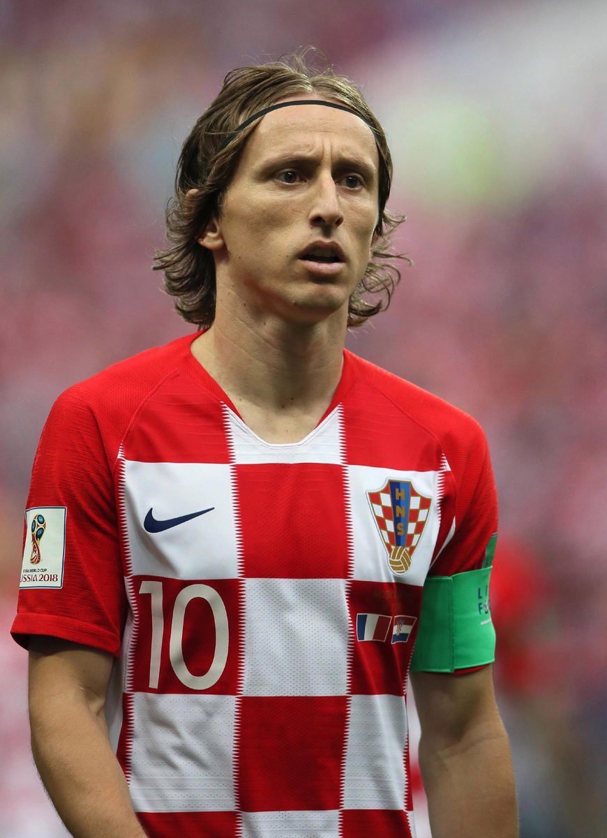 Лука Модрич
