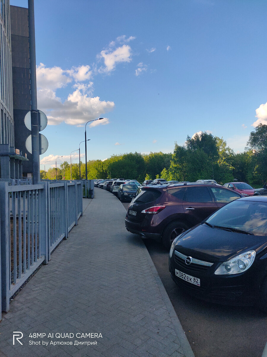 Новый ЖК Широкая в Медведково на Яузе. Фото автора - Артюхов Д.