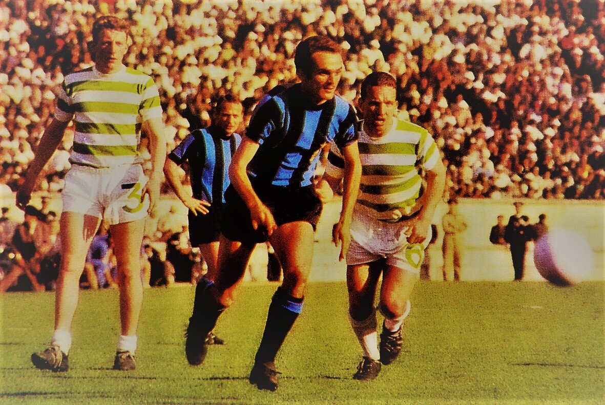 Финал Кубка Чемпионов 1967 года. Селтик - Интер