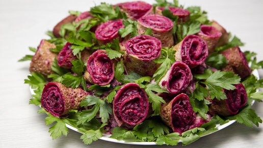 Салат “Букет алых роз” — Пошаговый рецепт салата с фото на zenin-vladimir.ru