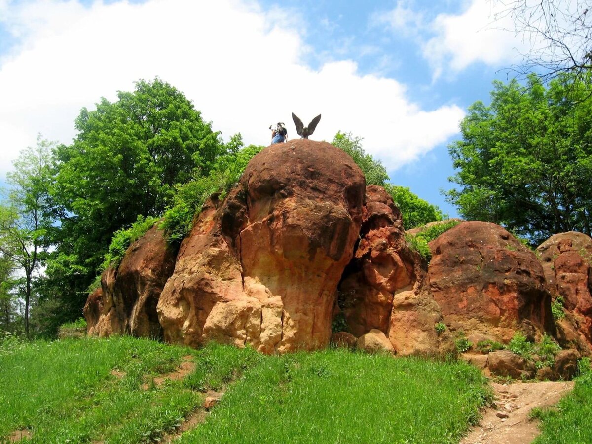 самый большой парк в кисловодске