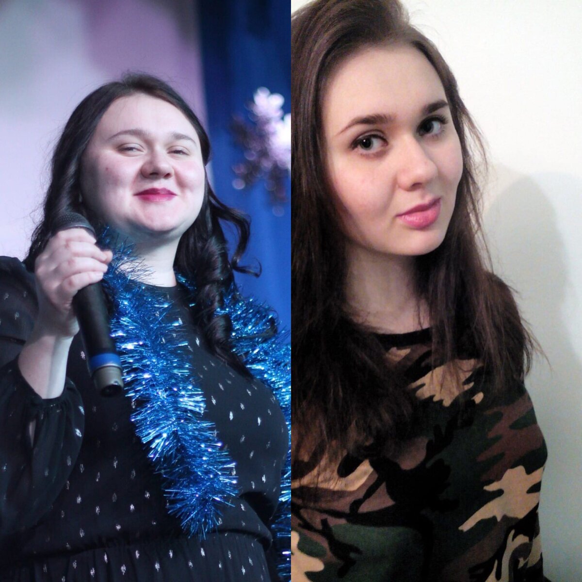 Фото "До" и "После"