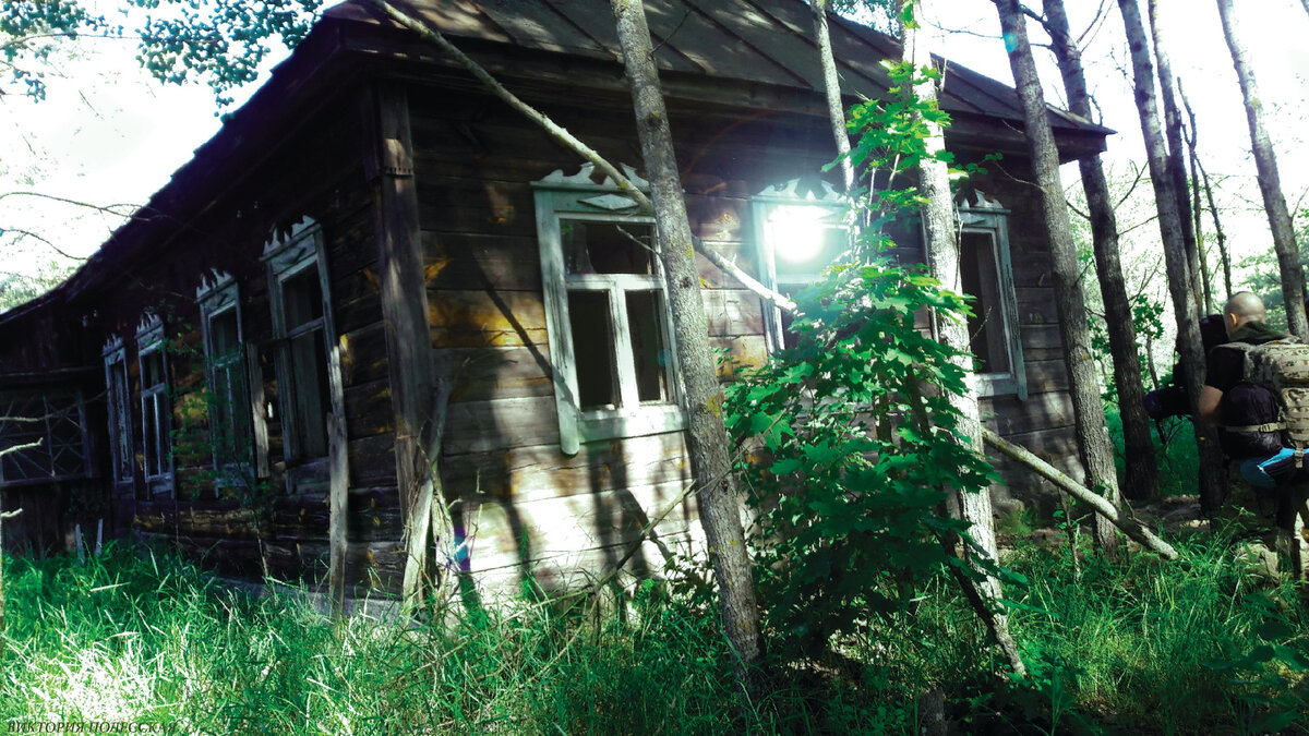 Село Рудня-Вересня, Чернобыль