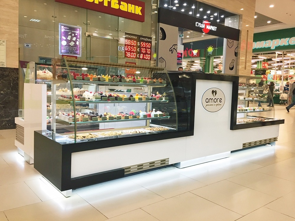 торговые витрины