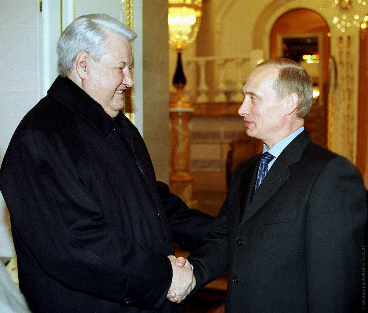 Ельцин 2000 год