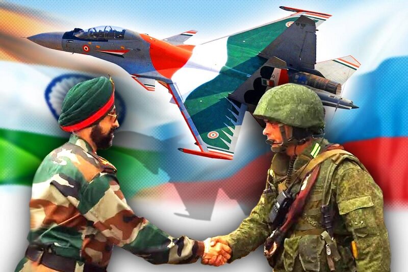 Россия и Индия