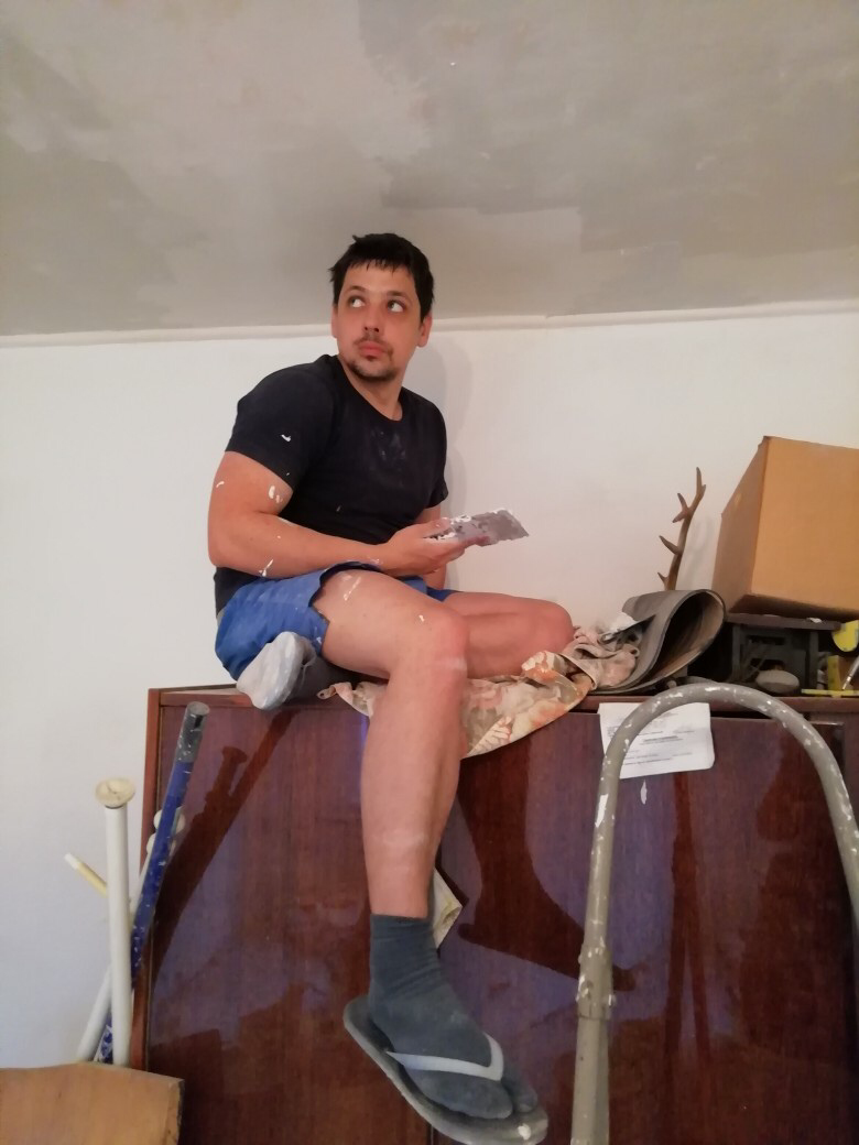 Максидом и Леру- мои лучшие друзья. Делаю ремонт в квартире 