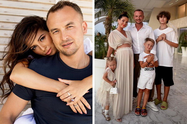 Беременная королева R&B Нюша отдыхает на Кипре с мужем - ФОТО