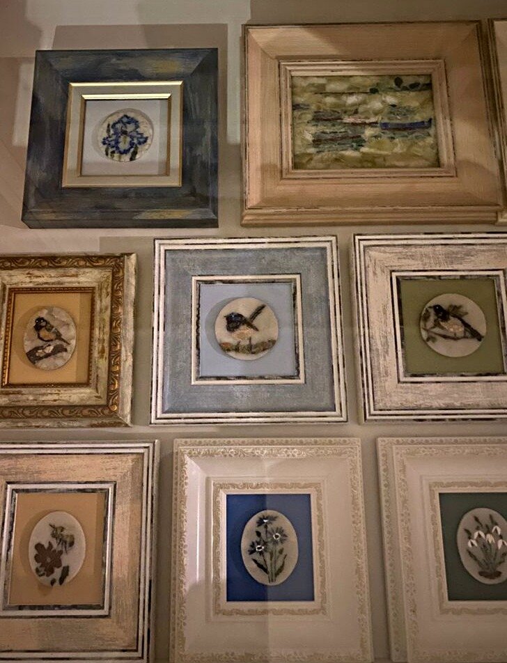 Выставка изделий из натурального камня