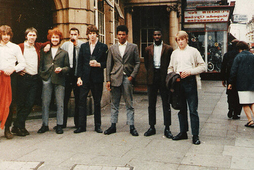 Английские скинхеды первой волны 