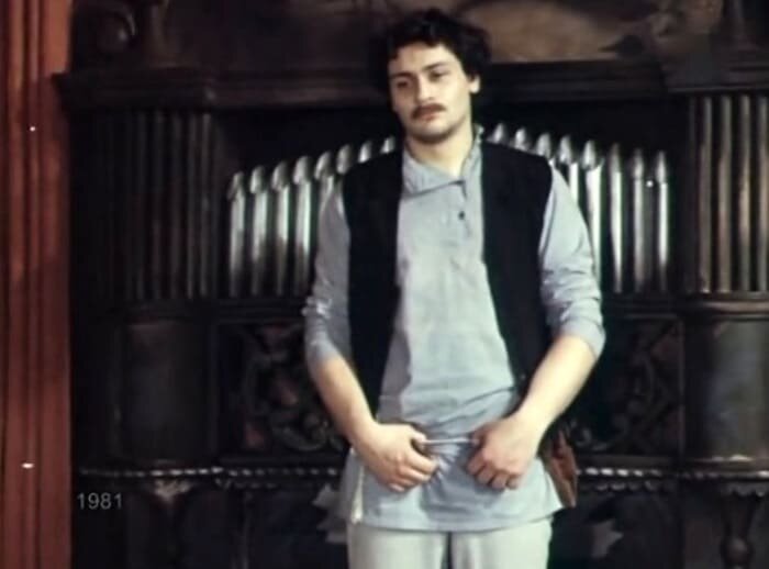 Актер в молодости | Фото: kino-teatr.ru