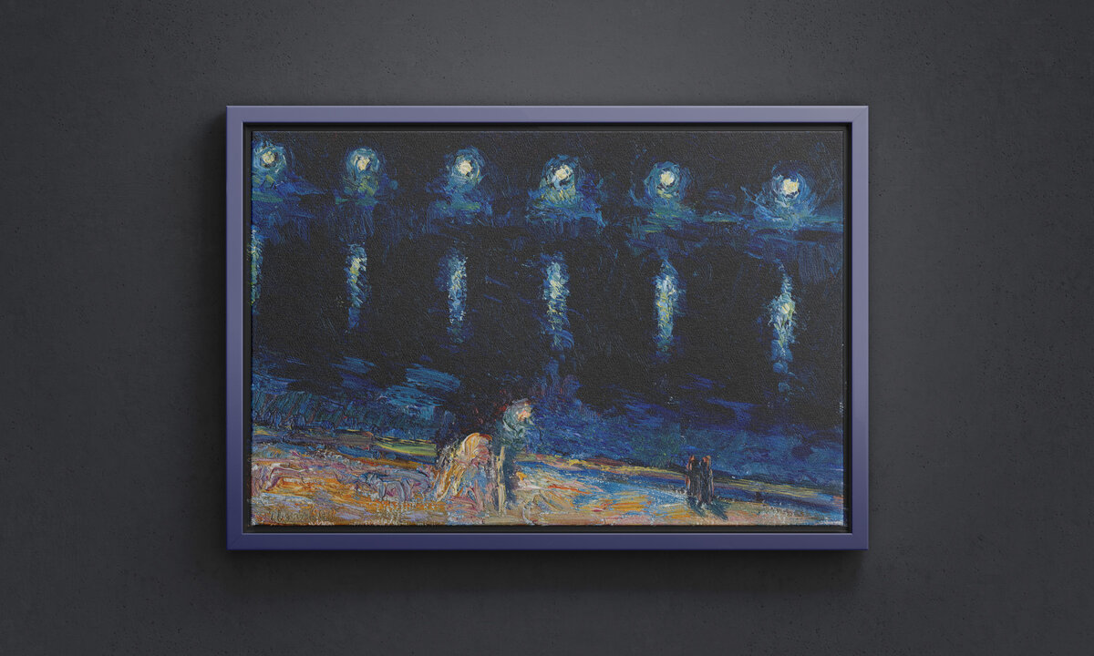 Автор: Александр Попов. Размер: 60×40 см. Год создания: 2012. Страна: Россия.