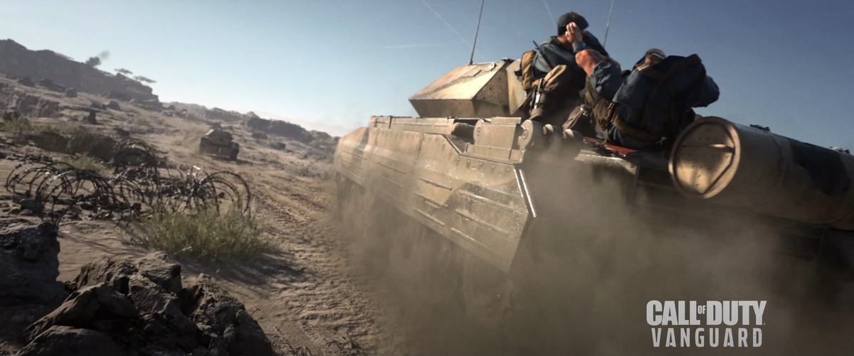 Скриншот из трейлера Call of Duty: Vanguard