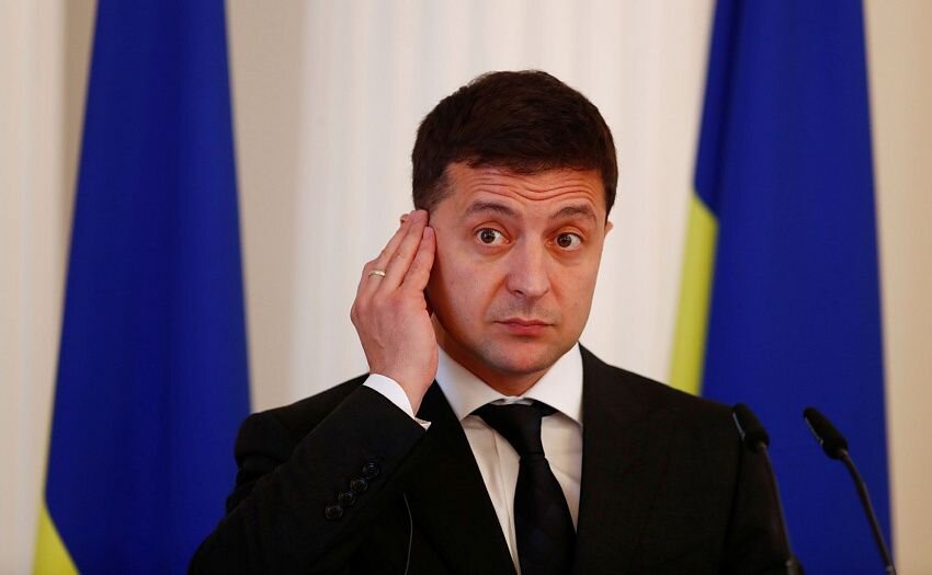 Президент Украины Владимир Зеленский. Фото: rbk.ru