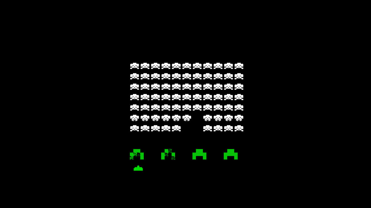 Space Invaders, Atari, Taito, 1978 г.