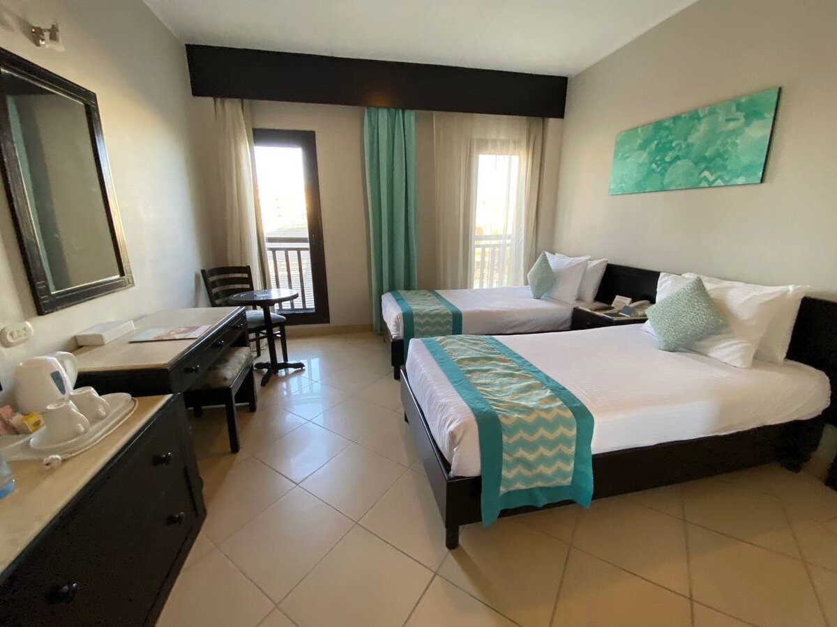 Так выглядит стандартный номер