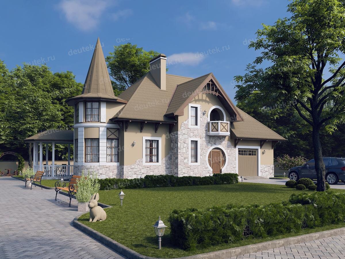 Проект дома DTE-34