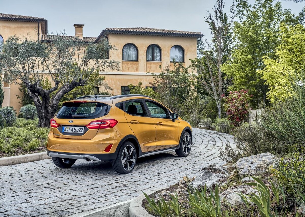 Типичный европейский кроссовер