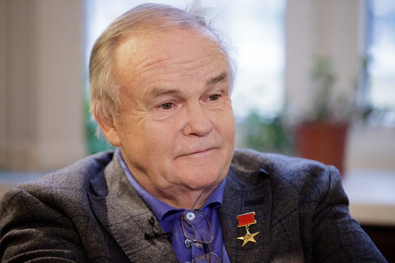 Евгений Павлович Велихов, академик