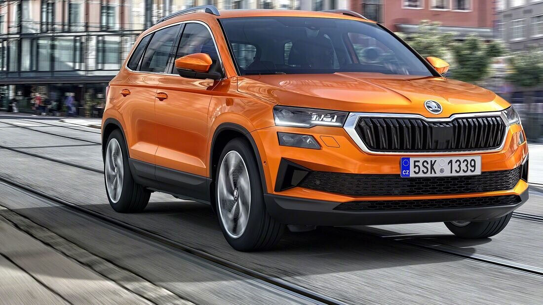 skoda karoq 2022