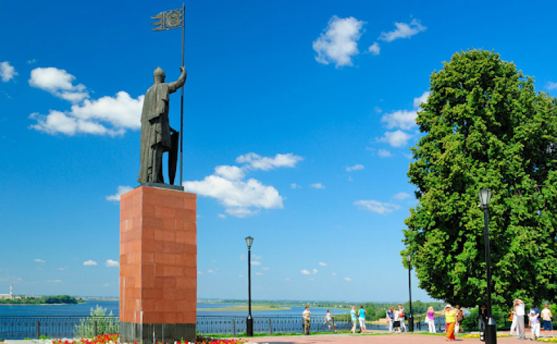 Памятник александру невскому в городце фото Достопримечательности Городца: что посмотреть Туристический портал VipGeo Дзен