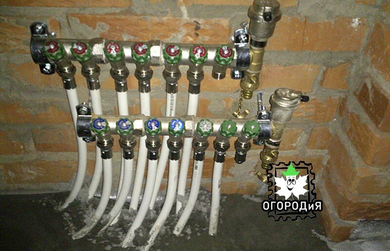 Сердце теплого пола