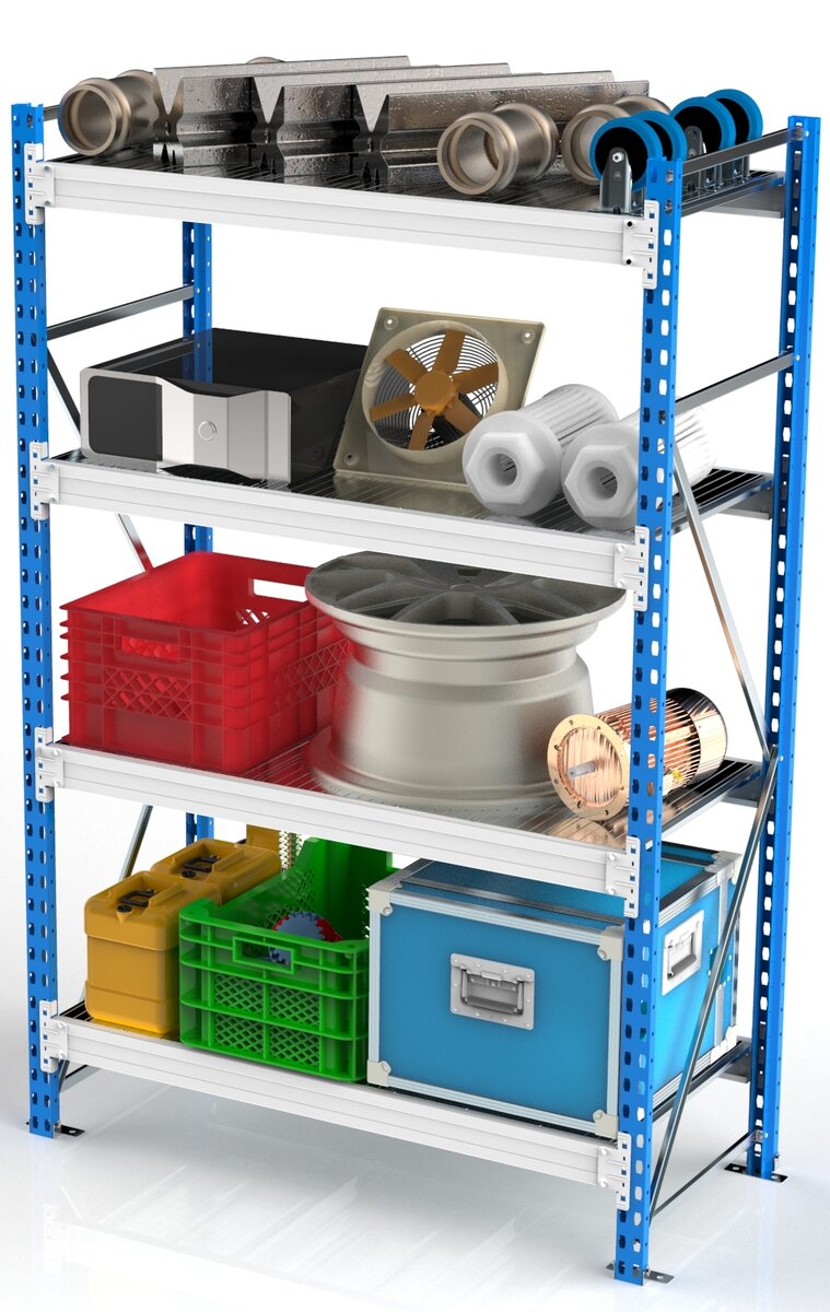 Примеры металлической мебели производителя "Металл-Завод"