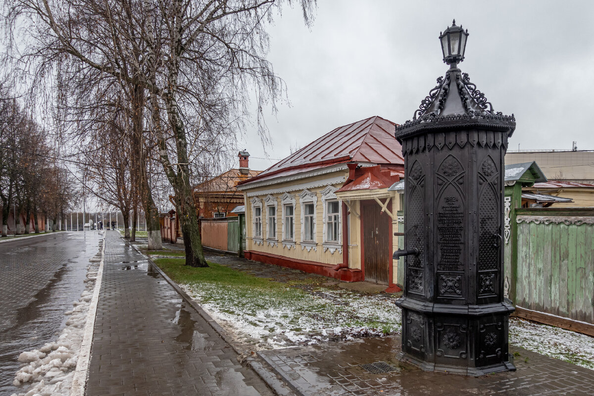 Подмосковные города с купеческой застройкой | Параллельная Россия | Дзен