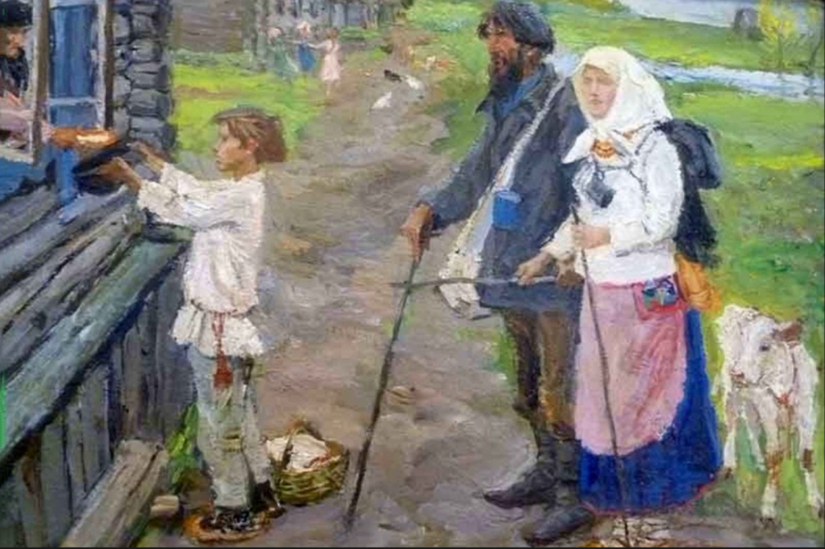 Картина друг народа