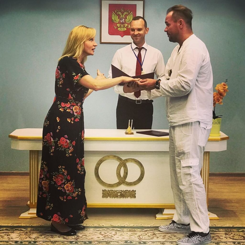 Максим Аверин и Анна Якунина