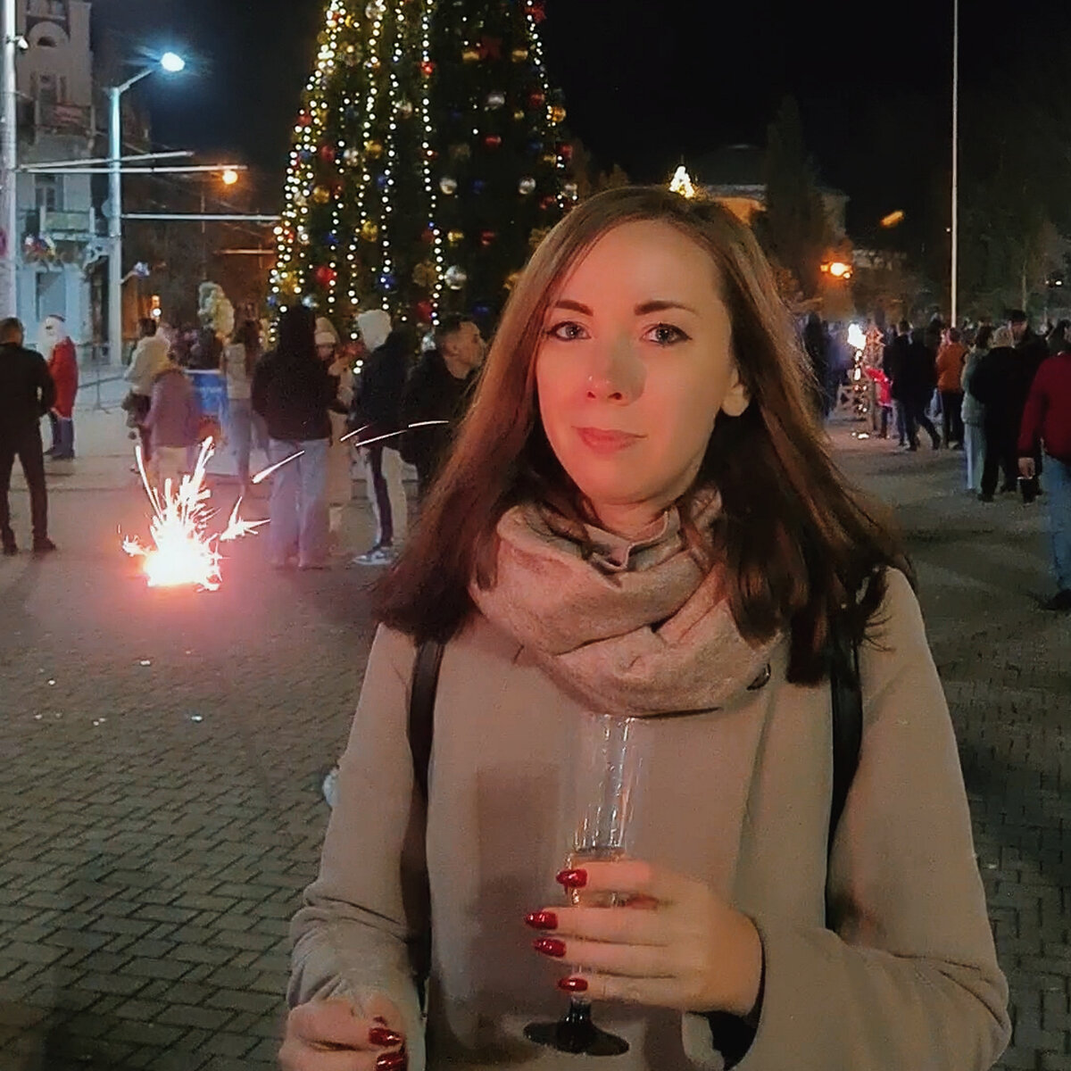 стоп кадр из моего видео обращения в Инстаграм))